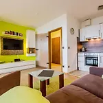 아파트 Residenz Meeresbrandung 쿡스하펜
