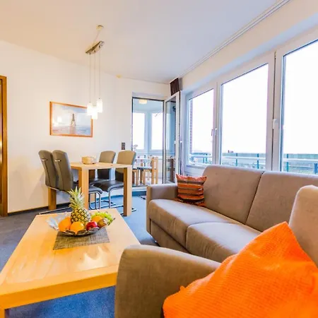 Апартаменты Residenz Meeresbrandung *