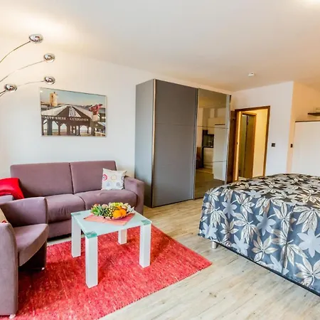 Residenz Meeresbrandung Апартаменты *