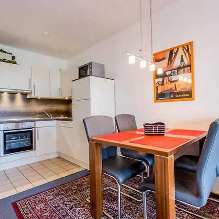 Residenz Meeresbrandung Апартаменты