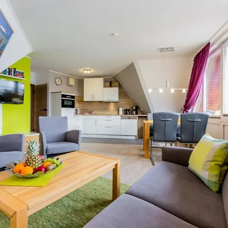 Residenz Meeresbrandung Апартаменты Куксхафен