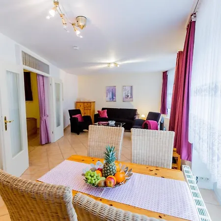 Residenz Meeresbrandung Апартаменты Куксхафен