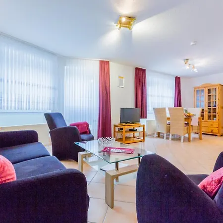 Апартаменты Residenz Meeresbrandung
