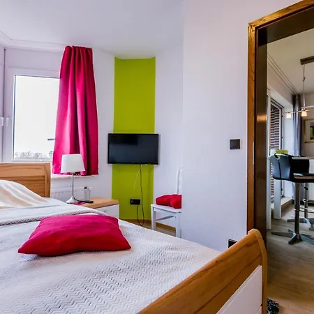Residenz Meeresbrandung Апартаменты