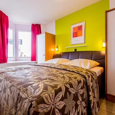 Residenz Meeresbrandung Апартаменты Куксхафен