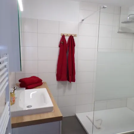 Апартаменты Residenz Meeresbrandung Куксхафен