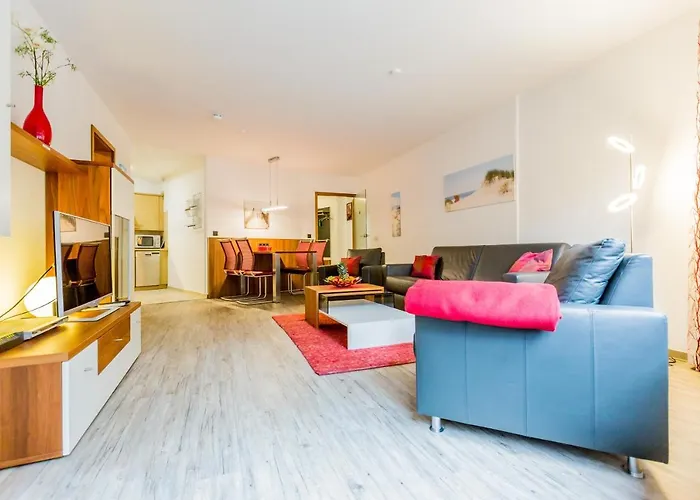 Residenz Meeresbrandung Apartment Cuxhaven